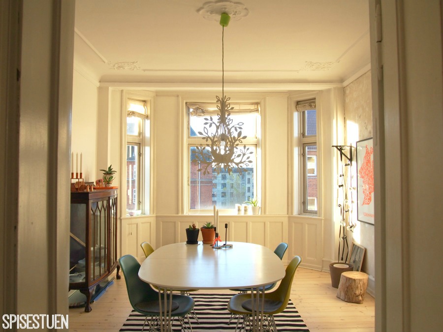 Nyt hus, nyt spisebord rockpaperdresses Ideer til lille have