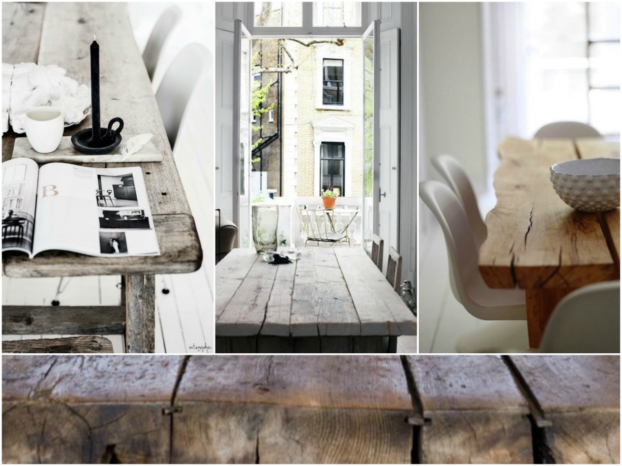 Nyt hus, nyt spisebord rockpaperdresses