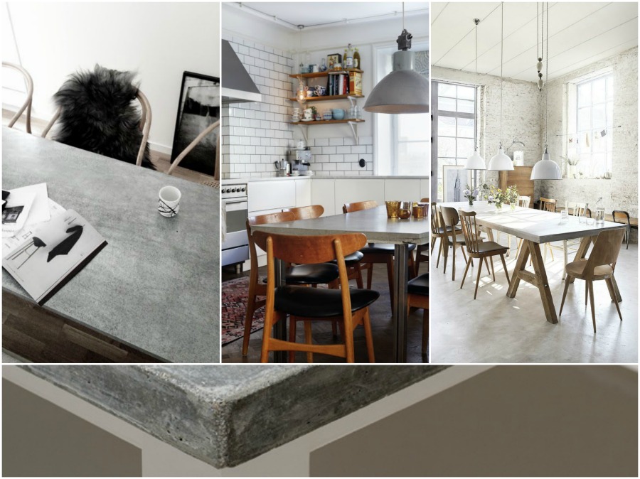 Nyt hus, nyt spisebord rockpaperdresses