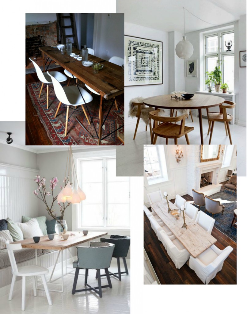 Dining table inspiration rockpaperdresses