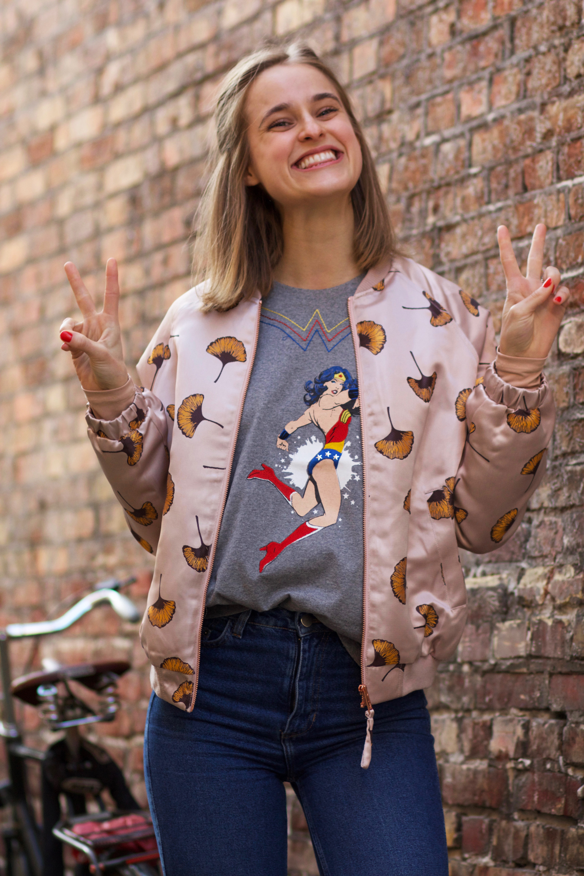 rockpaperdresses, cathrine Widunok Wichmand, Storm & Marie bomberjakke, Ginko bomber